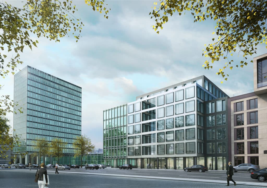 Verwaltungskomplex Hamburg Süd