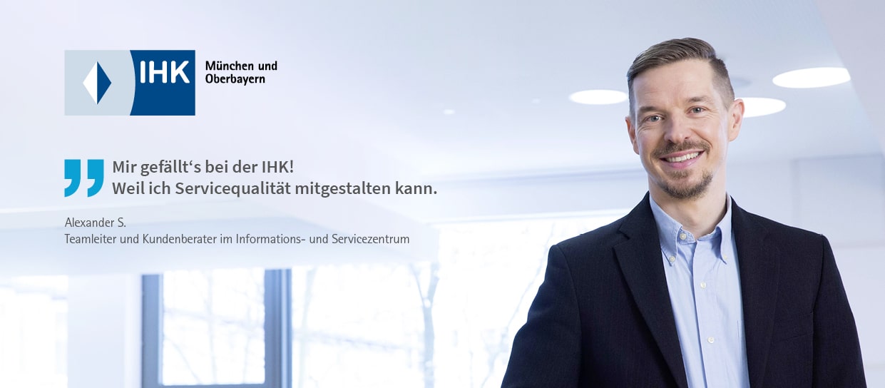 IHK München sucht einen Teamleiter im Facility Management
