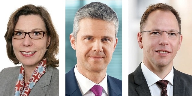Dr. Andrea Bronner, Dirk Brouwers, Ralf Lange