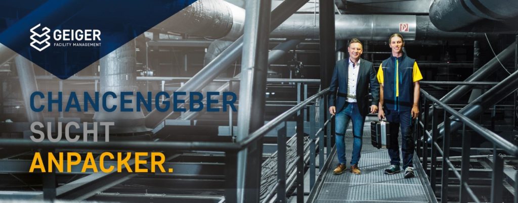 Geiger FM sucht Spezialist Facility Manger