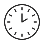 Icon Flexible Arbeitszeiten Flexible Arbeitszeiten