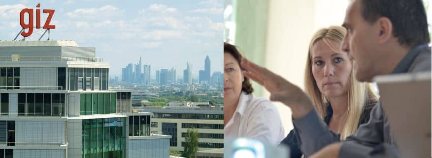 GIZ sucht: Standort Eschborn