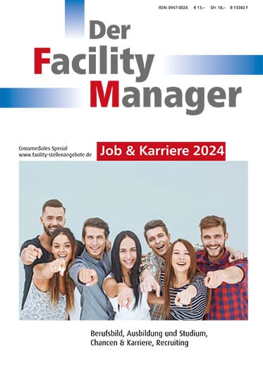 Der Facility Manager - Job & Karriere 2024 Cover