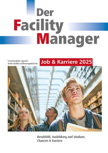 Der Facility Manager - Job & Karriere 2025 Cover